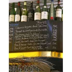  Wine List, Vins Au Verre, Coteaux Du Languedoc, Restaurant 
