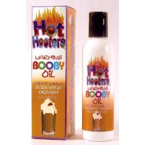  TLC Hot Hooters Warming Booby Oil   Creamy Vanilla Beauty