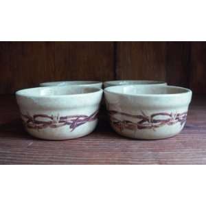  Barbwire Collection 8 oz. Ramekin (Set of 4) Kitchen 