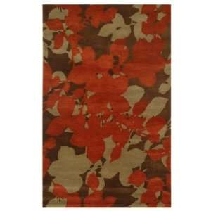  Jaipur Rugs Blue Orchid BL02 Cocoa Brown/Red Ochre 2 X 3 