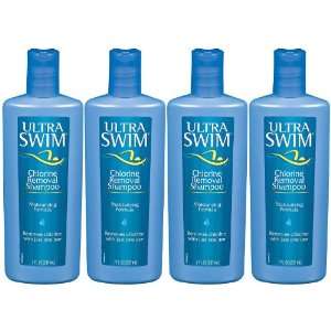  Ultraswim Chlorine Removal Replenishing Shampoo   4 pk 
