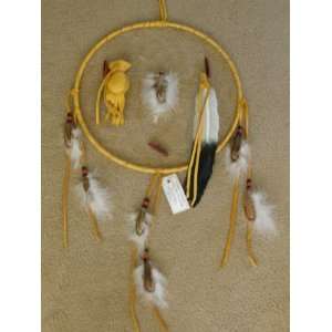  Native American Navajo Dream Catcher 12  gold Everything 