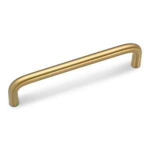 Urban expression   solid brass 4 centers wire pull in satin brass