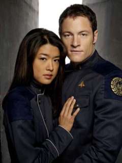 Battlestar Galactica   Sharon & Helo   Poster   22  