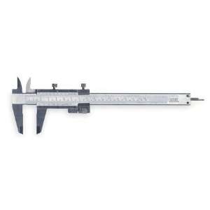 Inch and Metric Vernier Calipers Vernier Caliper,0 6 In,1.6 In D 