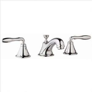   Friendly Bathroom Sink Wideset Faucet Finish Infinity Brushed Nickel