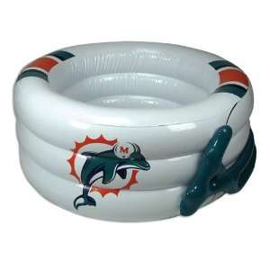  BSS   Miami Dolphins NFL Inflatable Helmet Kiddie Pool 