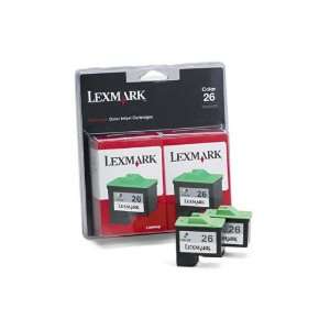 Lexmark X2250 InkJet Printer Ink Cartridge Twin Pack 