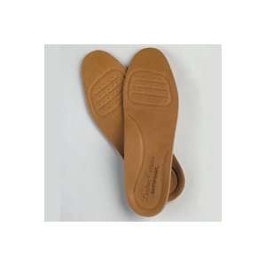  DELUXE LEATHER ORTHOTIC INSOLES, Size C