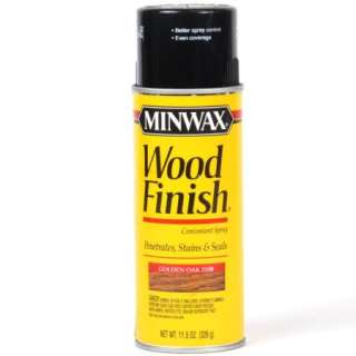 Minwax Wood Finish Stain & Seal Spray GOLDEN OAK  