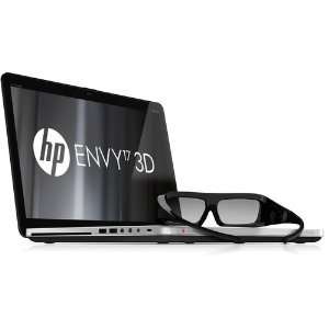  HP ENVY 17 3D Notebook 256GB SSD + 1TB (Intel Core i7 