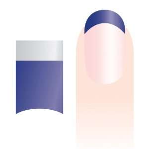 Incoco French Manicure BlueBerry Tips (Color Tips 