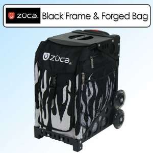  Zuca Bag Forged  Black Frame
