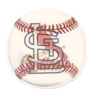 St. Louis Cardinals Baseball Magnet Sign Holographic 3 D   Assorted 