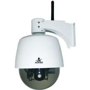  Agasio A621W Outdoor Wireless Pan/Tilt/Zoom IP Camera with 
