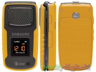 NEW UNLOCKED SAMSUNG 3G A837 GPS T MOBILE PHONE YELLOW 899794004888 