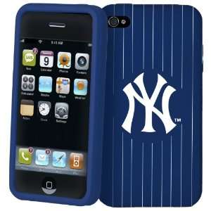 MLB New York Yankees IPhone 4 Cashmere Silicone Case  
