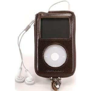    Lucida Ipod 5G/6G Leather Case   Brown  Players & Accessories