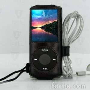   iPod Nano Chromatic Black Without Belt Clip  Players & Accessories