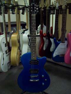 LP Style Electric Guitar Metallic Blue Rock Model New  