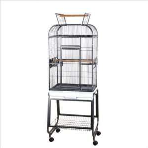  A&E Cage Co. 732217 Opening Round Play Top Bird Cage and 