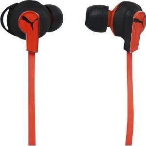  Puma Social Buds   Keg Earbud Headphones   Black/Red 