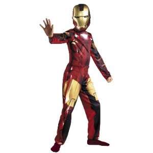  Boys Iron Man 2 Costume Mark 6 10 12 Husky Toys & Games