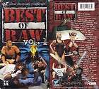 WWF VHS Raw Attitude 1998 titan sports