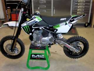 Kawasaki KLx 110 SSR 140 TX  