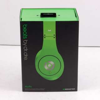   Dr. Dre   Studio Limited Edition Over the Ear Headphones Monster Green