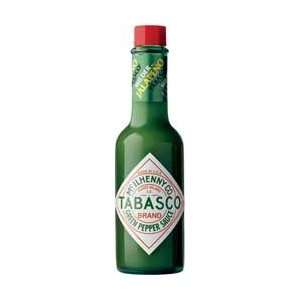 TABASCO brand Green Jalapeno Pepper Grocery & Gourmet Food