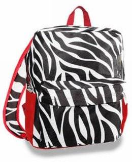 Jansport / Zebra Print Backpacks Discount Store   Zebra Backpack for 