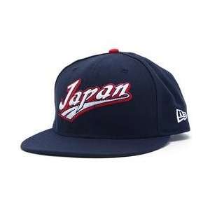  Japan 2009 World Baseball Classic Home Fitted Cap   Navy 7 