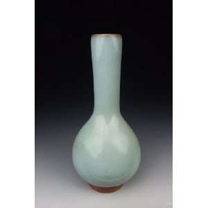  One Jun Ware Porcelain Yuhuchun Vase, Chinese Antique 