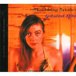 Throbbing Gristles Greatest Hits Audio CD ~ Throbbing Gristle