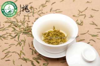 yellow flower herbal supreme zhu ye qing green bamboo leaf