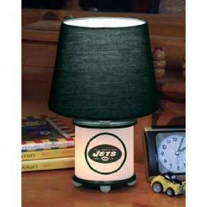  NEW YORK JETS Team Logo 12 Tall DUAL LIT ACCENT LAMP 