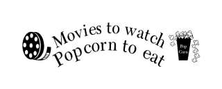 Movies to watch popcorn to eat w/reel box popcVinyl Wall Art Word 