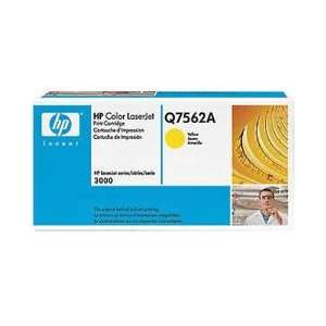  NEW Hp Q7562A Genuine 314A 3.5K Ylw Toner Lj 3000 (OEM 