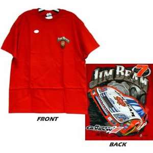  R GORDON JIM BEAM NUMBER 7 TEAM COLOR TEE SIZE MD Sports 
