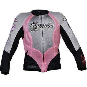  Joe Rocket Womens Yamaha Luv Mesh Jacket   Large/Pink 