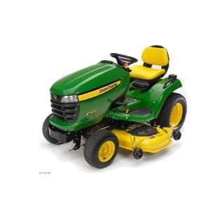   2010 John Deere Riding Mower X500 / 54X   8355 Patio, Lawn & Garden