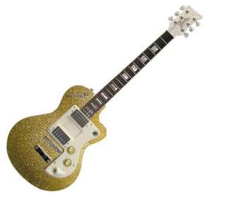 Italia Maranello Classic Gold Electric Guitar w/ Case  