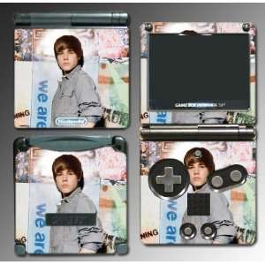 Justin Bieber Baby Vinyl Decal Cover Skin Protector 19 for Nintendo 