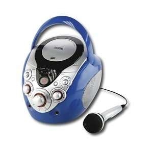    Gpx Portable Cd+G Sing Along Karaoke  Players & Accessories