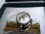 Mint BUCHERER Vintage Brooch Pin Watch Original Box HW  