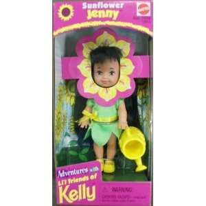  Barbie Kelly Sunflower Jenny doll Toys & Games