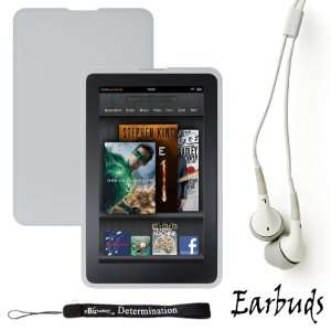  Frost White  Kindle Fire Tablet Silicone Skin 