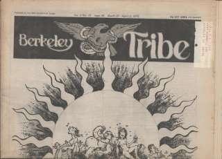 Berkeley TRIBE #38, Mar 27,1970, Counter Culture News  