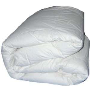   Oversized/ Super King 110x100 White Goose Down Comforter Deluxe Fill